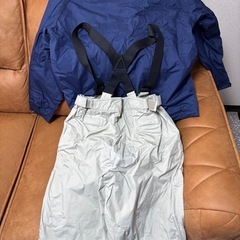 スノボ、スキーウエアー160サイズの画像