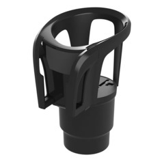 ドリンクホルダー2個セット INスムーズスマホホルダー ブラック槌屋　ヤック ツチヤヤック 車内用品  の画像