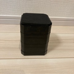 洗濯機嵩上げ台【黒】の画像