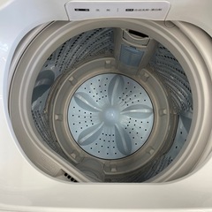 Hisense 5.5kg全自動洗濯機【リサイクルフカツ岡崎倉庫店】251207SM-18の画像