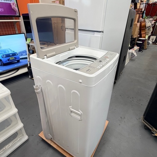 未使用 洗濯機 AQUA  2023年 6K　39800円