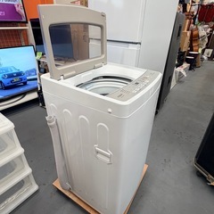 NEW洗濯機 AQUA  2023年 6K
の画像