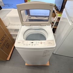 NEW洗濯機 AQUA  2023年 6K
の画像