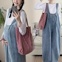 【新品未使用】オーバーオール　マタニティの画像