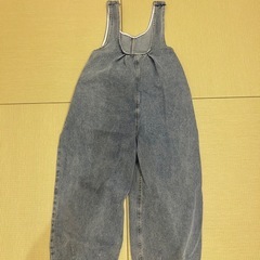 【新品未使用】オーバーオール　マタニティの画像