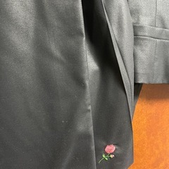 卒業式フォーマルスーツ　M 155の画像