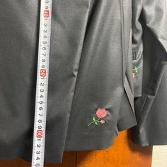 卒業式フォーマルスーツ　M 155の画像