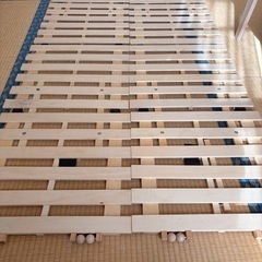 ニトリ　すのこ　シングルの画像