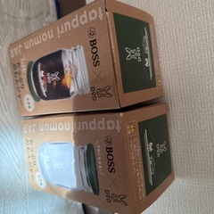 【未使用】ジャータイプのグラス 2つの画像