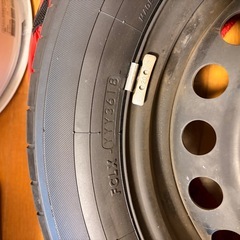 タイヤ　185/65R/15 yyy3618の画像