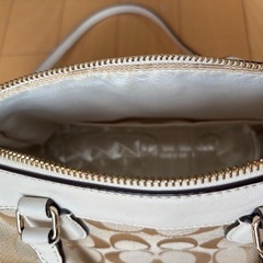 コーチ　ショルダー・ハンドバッグの画像