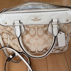 コーチ　ショルダー・ハンドバッグの画像
