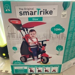 スマートトライク　三輪車　説明書付の画像