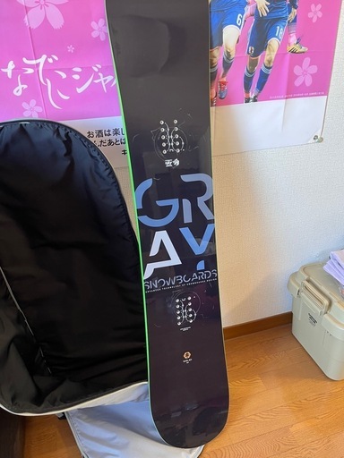 スノーボード GLAY