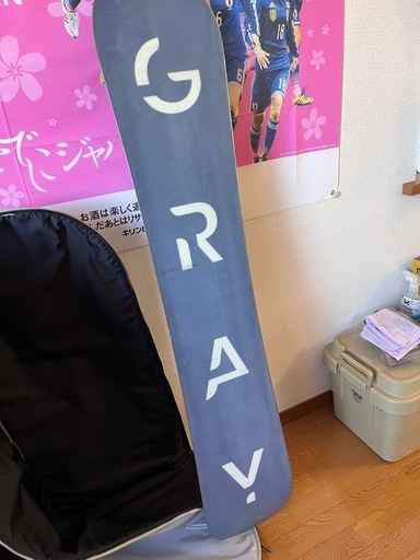 スノーボード GLAY