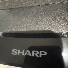 シャープ2ドア冷蔵庫の画像