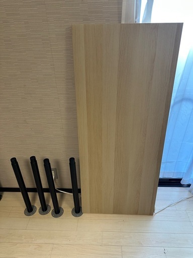 IKEA 高さ調整可能　テーブル脚セット