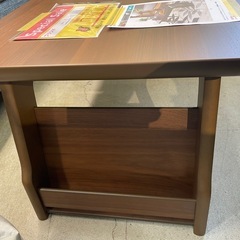 【ローテーブル　机　座卓】【ニトリ】クリーニング済み【管理番号10712】九の画像