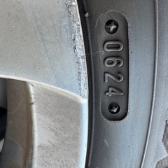 軽用アルミ＋サマータイヤ　　の画像