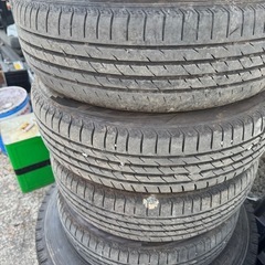 軽用アルミ＋サマータイヤ　　の画像