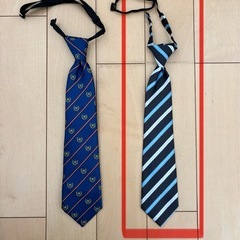 ジュニア用ネクタイの画像