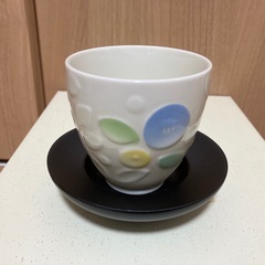 たち吉　カラフル湯飲みセット５個の画像