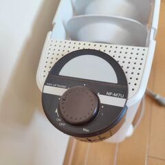 小型オイルヒーター●トイレや着替室、子供部屋などにの画像