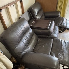 ニトリ電動ソファの画像