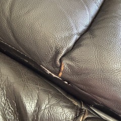 ニトリ電動ソファの画像