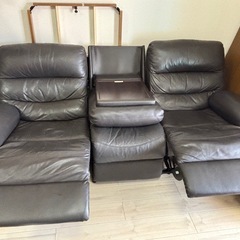 ニトリ電動ソファの画像