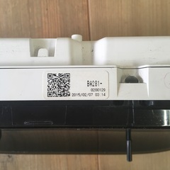 ダイハツミライースメーター❗️の画像