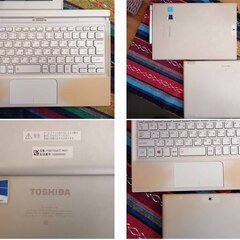 【お取引中】タブレットPC TOSHIBA dynapad S92 windows11 Microsoftoffice2021インストール済み(認証済)の画像