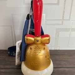 《タグ付き美品》ディズニークリスマス光る&サウンドベルの画像