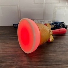 《タグ付き美品》ディズニークリスマス光る&サウンドベルの画像