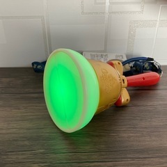 《タグ付き美品》ディズニークリスマス光る&サウンドベルの画像