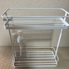 浴室収納ラックの画像