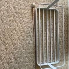 浴室収納ラックの画像