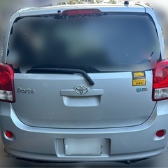 【最終値下げ】トヨタのポルテ。低走行の禁煙車の画像