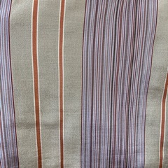 古着物 単 着物リメイク 縞の画像