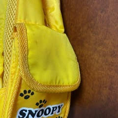 スヌーピーリュック　の画像