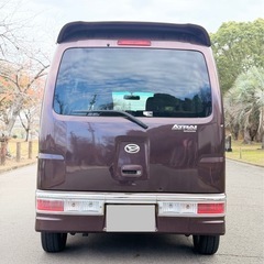 ダイハツアトレーワゴンカスタムRS🌟2013年🌟車検あり🌟ターボ🌟の画像