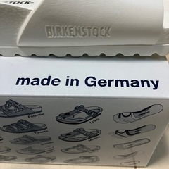 ビルケンシュトック マドリッド EVA ホワイト 43 28cm 箱 タグの画像