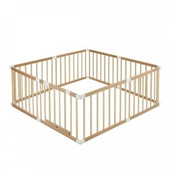 【決まりました】木製ベビーサークル　カトージの画像