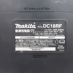 マキタ makita TD135D インパクトドライバ 中古品 バッテリ 3.0Ah,1.5Ah 充電器 【ハンズクラフト宜野湾店】の画像