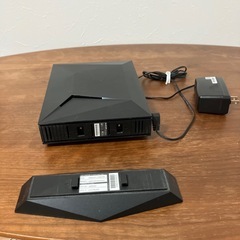 ELECOM Wi-Fi 6 ルーター WRC-X3200GST3-B（ACアダプター付き）の画像