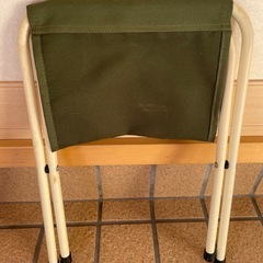 ミニ折りたたみテーブルの画像