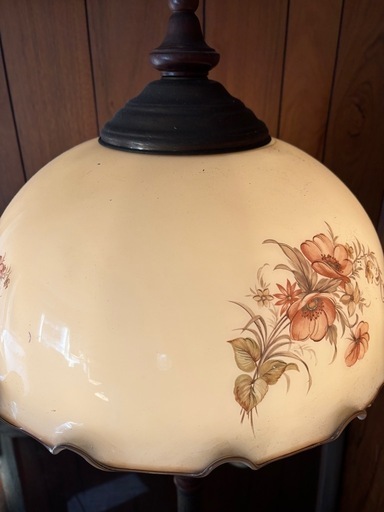 アンティーク　ランプシェード