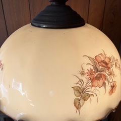 アンティーク　ランプシェードの画像
