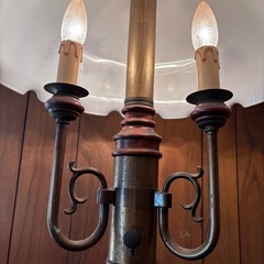 アンティーク　ランプシェードの画像