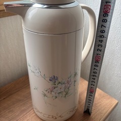 大きいガラスまほうびん 1.9L（日本製）の画像